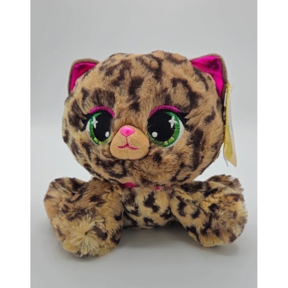 6" GUND Sadie Spotson VERY SOFT Spotted Plush KITTY Cat Leopard w/Tags 5